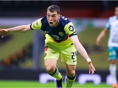 ¡Sobre la hora! América le ganó a León y dormirá como líder