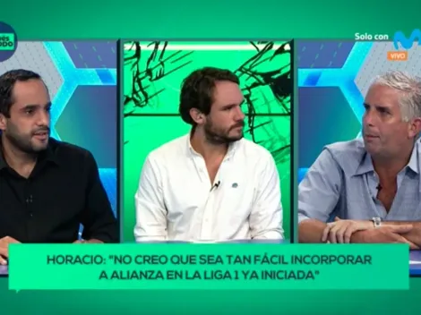 La FPF está segura de ganarle a Alianza en el TAS, según Diego Rebagliati