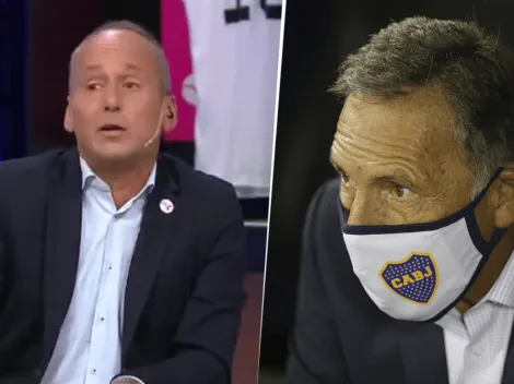 En TNT Sports revelaron que un jugador de Boca fingió una lesión para no entrar en calor