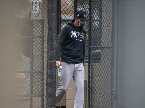 ¡En alerta Aaron Boone y Yankees! Importante lanzador se resintió en el Spring Training