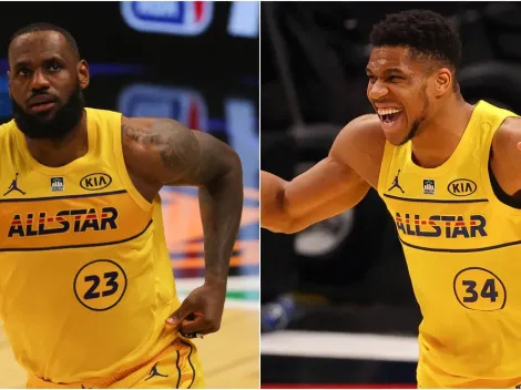 Giannis se rindió ante LeBron: "Es el mejor del mundo"