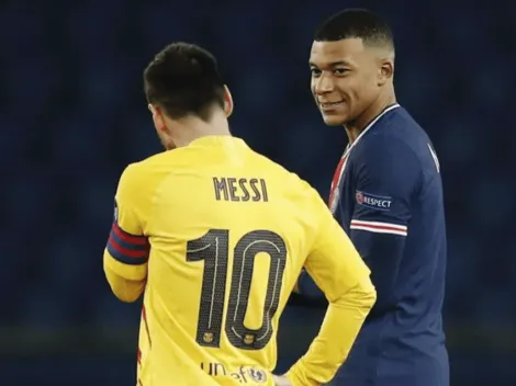 Te esperan, Leo: el tuit de Mbappé con Messi que ilusionó a todo París