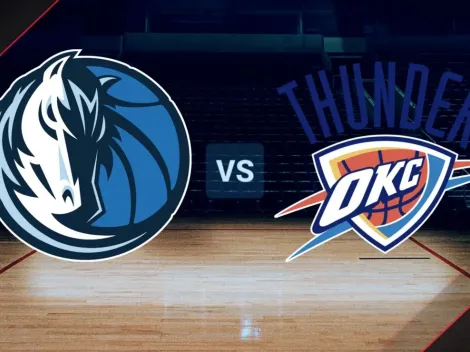 Cómo ver Dallas Mavericks vs. Oklahoma City Thunder EN VIVO por la NBA: hora, canal de TV y streaming