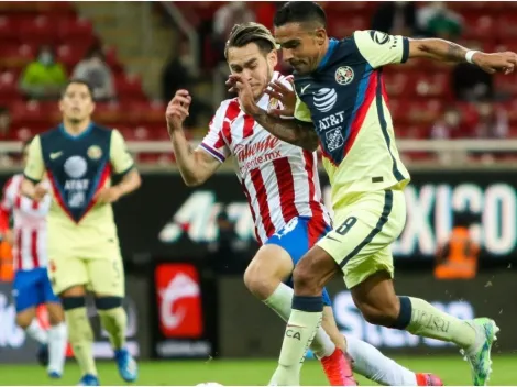 América y Chivas se unieron contra el coronavirus