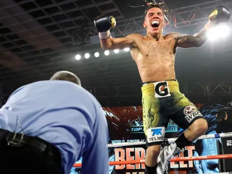 Oscar Valdez recibió el llamado para otro combate explosivo