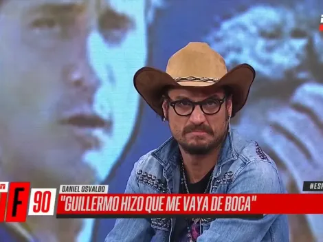 Osvaldo destrozó a Guillermo: "Me hizo la vida imposible, ese tipo tenía una amargura..."