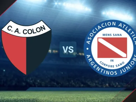 EN VIVO: Colón vs. Argentinos Jrs por la Copa Argentina