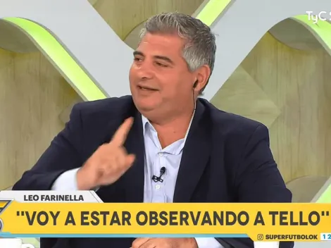 Farinella sobre el grito de Riquelme: “No me imagino a Gallardo haciendo eso"