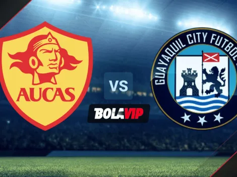 Qué canal transmite Aucas vs. Guayaquil City por la Copa Sudamericana