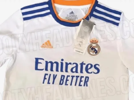 Vuelve el naranja: se filtró la camiseta del Real Madrid para la próxima temporada