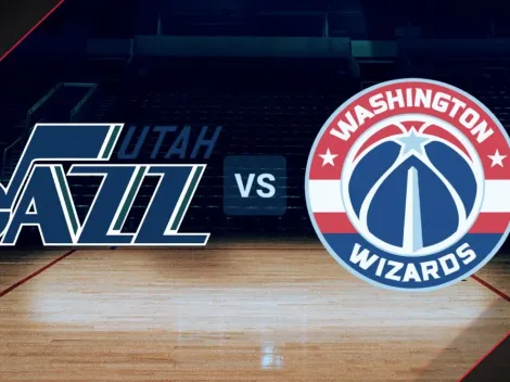 Qué canal transmite Utah Jazz vs. Washington Wizards por la NBA: hora, canal de TV y streaming