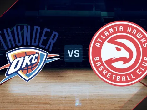 Cómo ver Oklahoma City Thunder vs. Atlanta Hawks EN VIVO por la NBA: hora, canal de TV y streaming