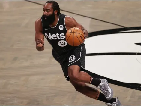 Como en videojuegos: James Harden aniquila el canasto y alcanza registro histórico en la NBA (James Harden)