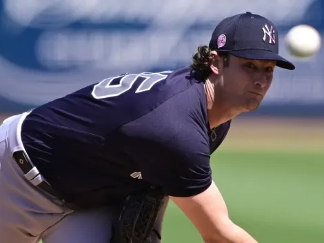 Video: el pitcheo de Gerrit Cole con los Yankees que llegó a 100 mph