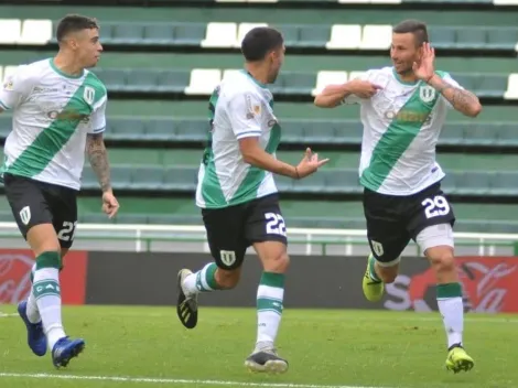 Con dos golazos de Pons, Banfield le ganó 2 a 0 a Lanús