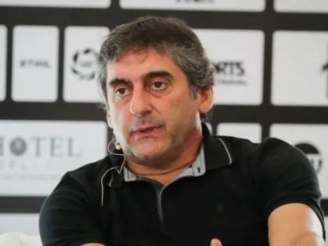 Francescoli sobre Borré: "Encontró un club que lo contiene"