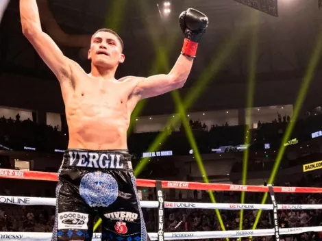 Vergil Ortiz lanzó el desafío a la cara de Terence Crawford