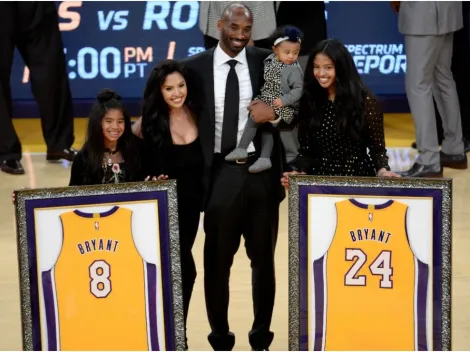 La movida comercial de la familia Bryant tras la muerte de Kobe que generará millones