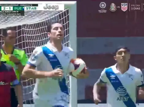 Pide Selección a gritos: Santiago Ormeño metió otro gol en la Liga MX