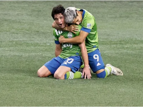 MLS felicita a Nico Lodeiro recordando golazo de ensueño con Seattle Sounders