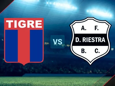 Qué canal transmite Tigre vs. Riestra por la Primera Nacional
