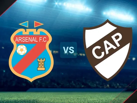 EN VIVO: Arsenal vs. Platense por la Copa de la Liga Profesional