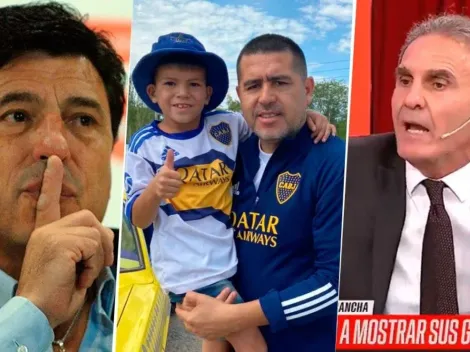 Ruggeri no tuvo piedad con Riquelme: "Tiene que bajar a la tierra o termina como Passarella"