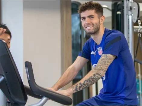 ¡Capitán América, presente! Christian Pulisic se reportó con Estados Unidos