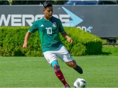 Amistosos de Efraín Álvarez con México serán vitales para decidir entre "El Tri" y USA