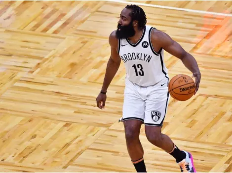 Lo sufre Brooklyn Nets: James Harden es duda para el duelo ante Portland Trail Blazers
