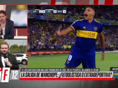 Augusto César se re calentó y filtró por qué se va Wanchope: "Es un combo tremendo"