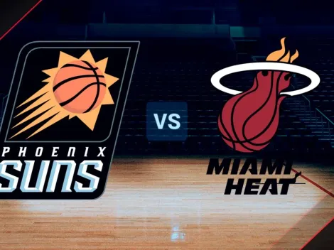 Qué canal transmite Phoenix Suns vs. Miami Heat EN VIVO por la NBA: hora, TV y streaming