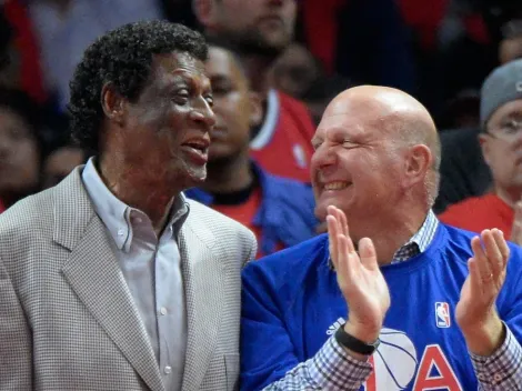 Los únicos dos jugadores con mejor promedio de puntos que Elgin Baylor