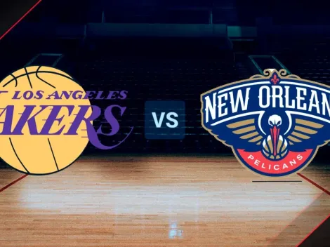Cómo ver Los Angeles Lakers vs. New Orleans Pelicans EN VIVO por la NBA: hora, canal de TV y streaming