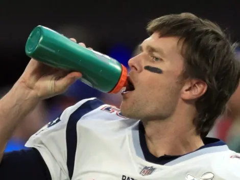 La bebida que toma Tom Brady para ser el mejor de todos en la NFL