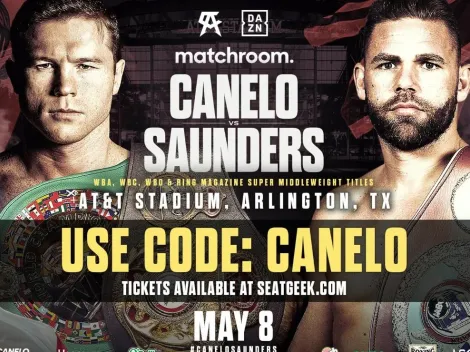 Canelo Álvarez vs Billy Joe Saunders: récord de ventas en el primer día