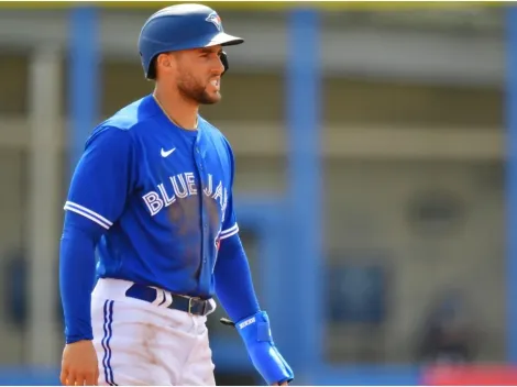 George Springer podría perderse el Opening Day con Toronto Blue Jays