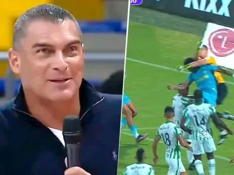 Faryd no vio penal en jugada que casi 'le arrancan la cabeza' a jugador de Jaguares