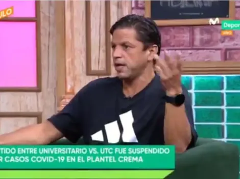 Pedro García defiende: "Aldo Corzo, antes que jugador, también es persona"