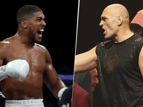 Anthony Joshua vs Tyson Fury todavía puede ser en Wembley