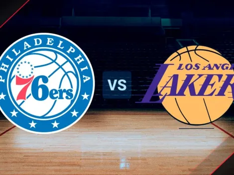 Cómo ver EN VIVO Philadelphia 76ers vs. Los Angeles Lakers HOY por la NBA: hora, TV y streaming