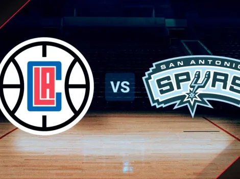 Cómo ver EN VIVO Los Angeles Clippers vs. San Antonio Spurs por la NBA: horario, TV y streaming