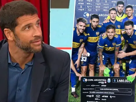 Sebastián Domínguez postuló para Boca a un delantero que cuesta una fortuna: "Se me acaba de ocurrir"