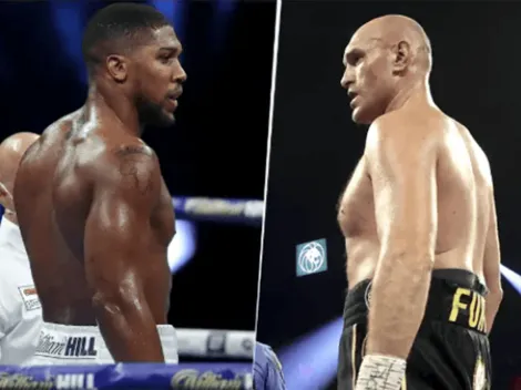 Anthony Joshua vs Tyson Fury: cuatro opciones para enfrentar al ganador