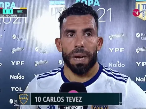 El fail de Tevez cuando le preguntaron por el mejor de Independiente