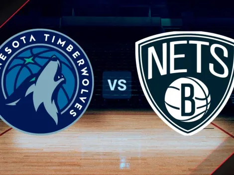 Cómo ver Minnesota Timberwolves vs. Brooklyn Nets EN VIVO por la NBA: hora, canal de TV y streaming