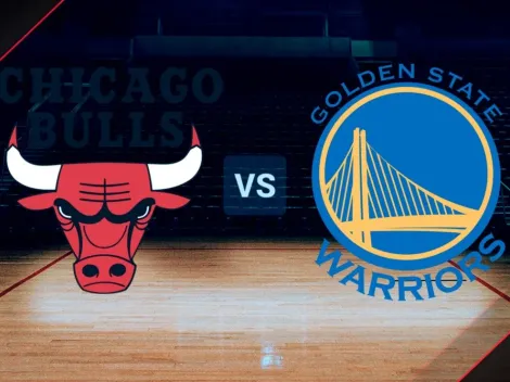 Cómo ver Chicago Bulls vs. Golden State Warriors EN VIVO por la NBA: hora, canal de TV y streaming