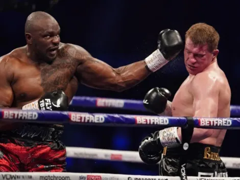 Dillian Whyte cree que ni Anthony Joshua ni Tyson Fury resistirían su gancho de izquierda