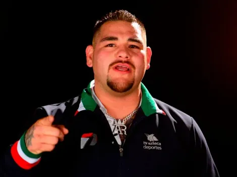 Andy Ruiz ya se paró en la fila para enfrentar a Dillian Whyte