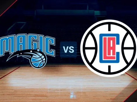 Cómo ver EN VIVO Orlando Magic vs. Los Angeles Clippers HOY por la NBA: hora, TV y streaming